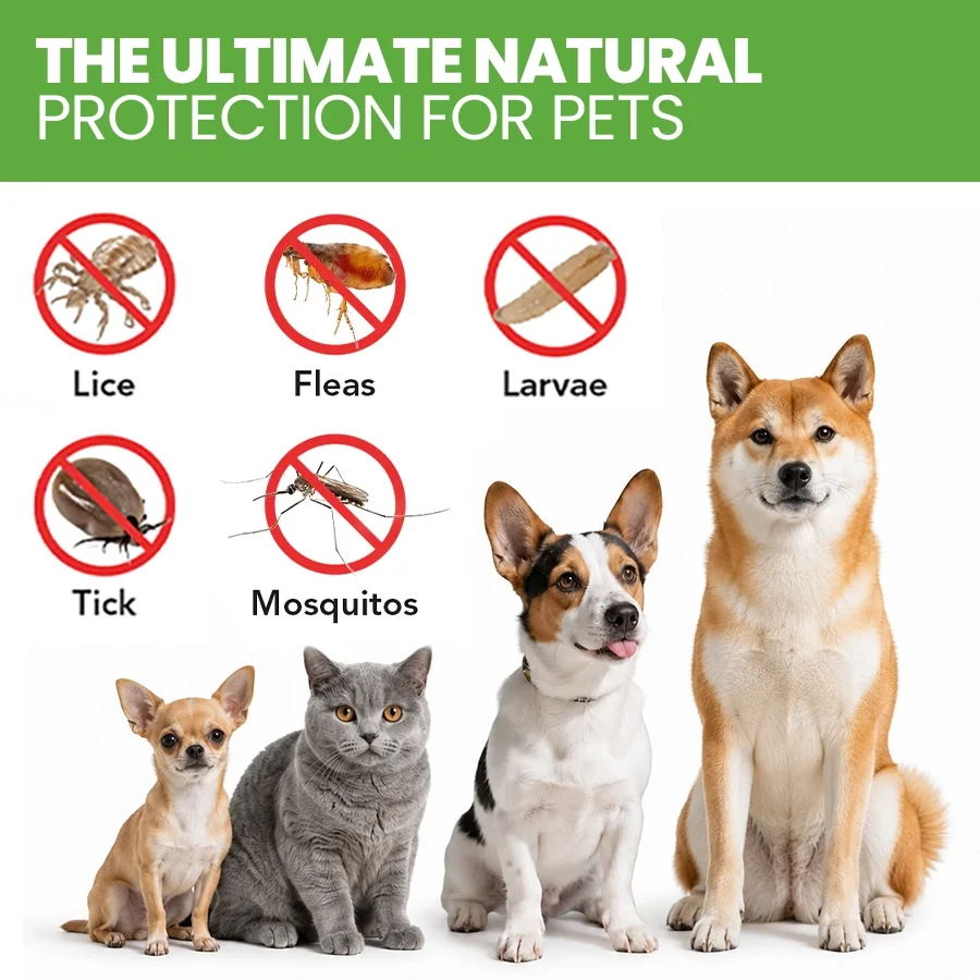 Why Eliminating Pesticides Matters for Pet Longevity